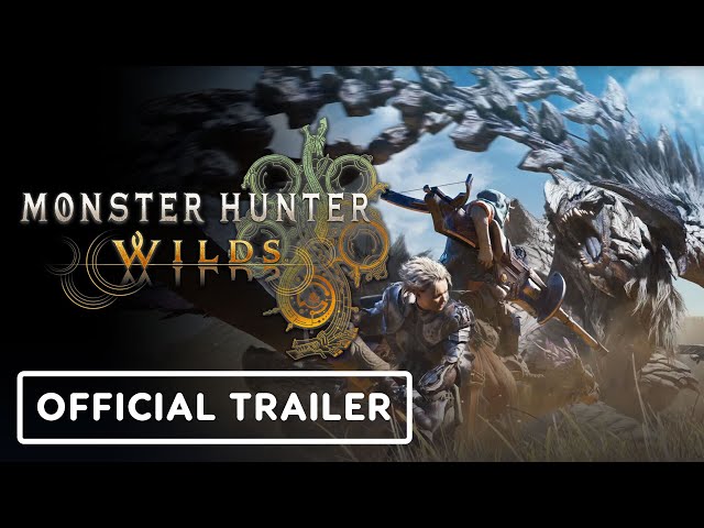 Monster Hunter Wilds - Release Date Trailer | State of Play