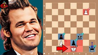 Carlsen’s Endgame Brilliance: Velimir Ivic vs. World Champion