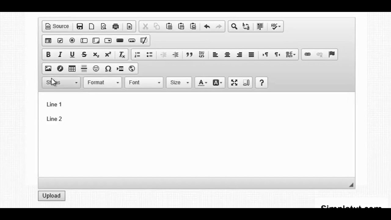 HTML Editor - Online Free WYSIWYG HTML Editor