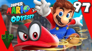 "He Runs Way Too Long with That Flower" - PART 97 - Super Mario Odyssey