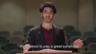 Scholarship recipients at tau find a special, musical way to express
their gratitude the donors that made studies possible israel's leading
unive...