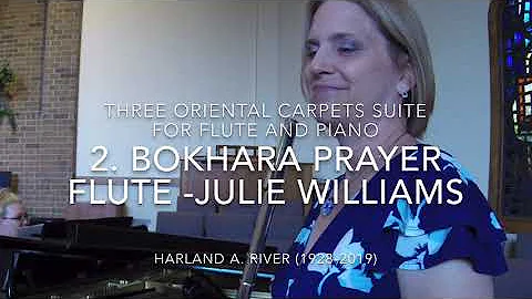 Three Oriental Carpets Suite for Flute and Piano b...