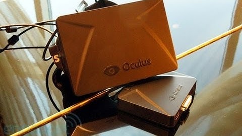 Oculus Rift Virtual Reality Headset hands-on | Engadget At CES 2013