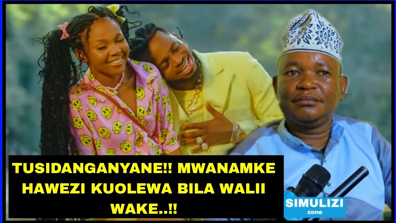 UST. SHAFII AJIBU KUHUSU TARAKA KWENYE NDOA YA DIAMOND NA ZUCHU? WALII WAKE NI SHEIK WARID