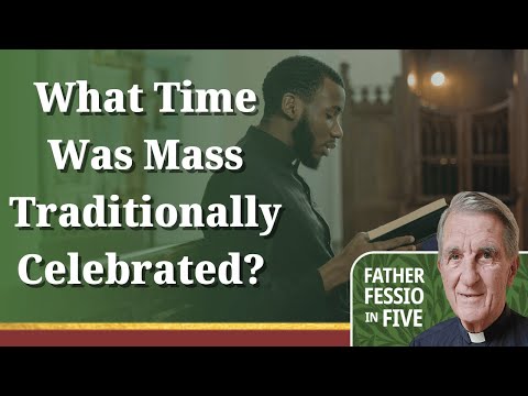 The Divine Office Connects to the Mass