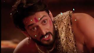 Chandra nandani bindusaar angry awater