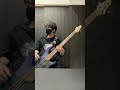 Headbang / Dragon Ash ヘヴィユニゾンリフベース #shorts #basscover #bass #DragonAsh #Headbang #likealivebass