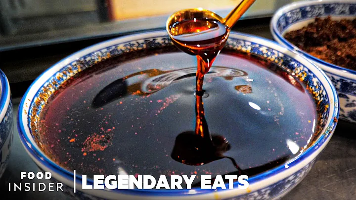Spicy Chili Oil Perfectly Coats Xi'an Famous Foods' Most Popular Dish | Legendary Eats - DayDayNews