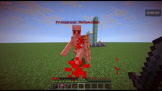 Hypixel Skyblock Automation recreation using command blocks.