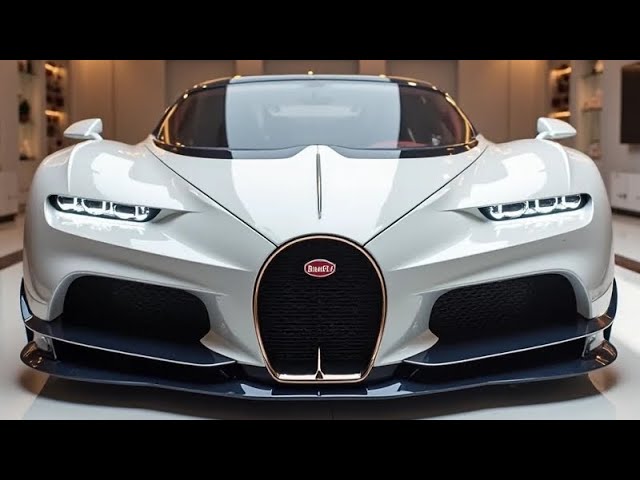 2025年 ブガッティ・チェントディエチ! - YouTube