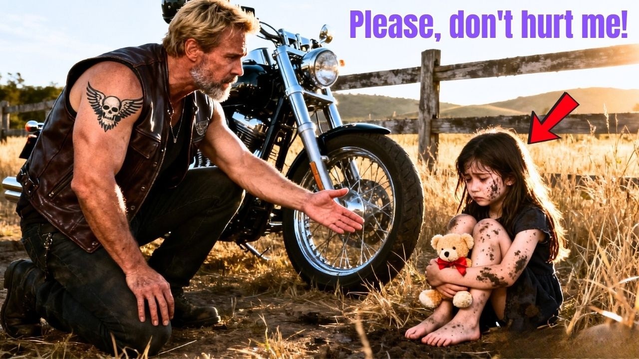 “‘Please… Don’t Hurt Me,’ She Sobbed — What the Biker Did Next Broke Hearts”