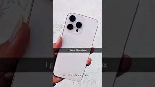 iphone 15 pro max / 16 pro Max back change #iphonefreefire #iphoneupdates #iphone #iphonepromax