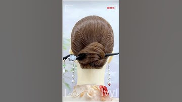 Quick & Easy Updo Hairstyles | Stunning 2025 💕 #EasyHairstyles #QuickUpdo #HairTutorial #updo