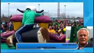 COMENZÓ MES DE LA FAMILIA EN CATEMU