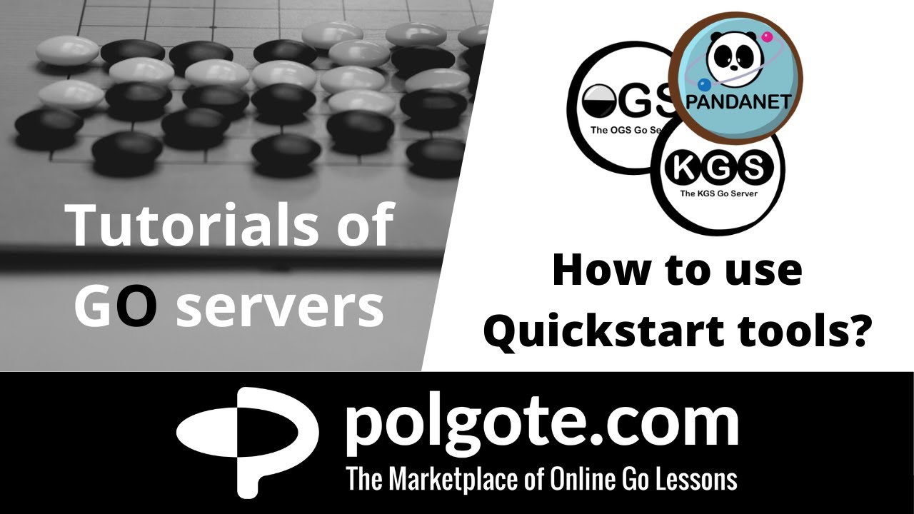 Tutorial of Pandanet IGS Go Server and GoPanda2 - Basic tools