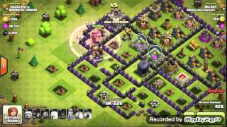 Clash of Clans Tw8 vs Tw7 really dark screenshot 3
