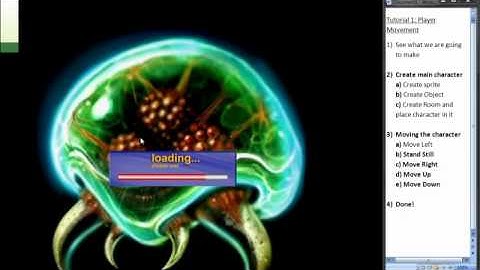 GameMaker Maze Game Video Tutorial #1 PlayerMovement