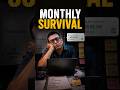 Salary Aati Hai… Par Financial Stress Nahi Jaata - Middle Class Trap #shorts