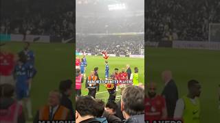 What Happened to Garnacho #shorts #footballshorts #football