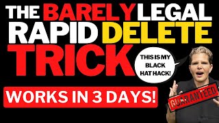 Remove Anything Off Your Credit Reports with This Black Hat Hack