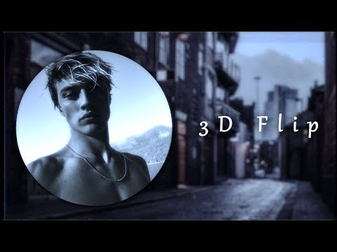 3D flip tutorial | after effects