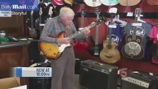 81-Year-Old Nashville Guitar Player Goes Viral