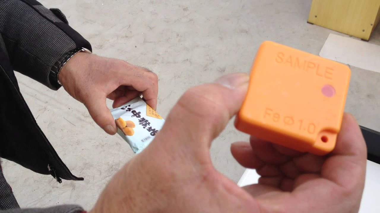 The special purpose metal detector for aluminum foil paking YouTube