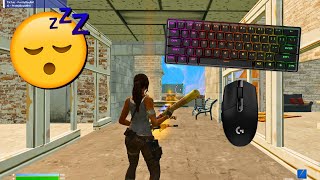 Apex Pro Mini ASMR😴 Tilted Zone Wars🏆Satisfying Keyboard Fortnite [4k 240fps]