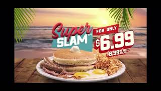 Super Slam Denny’s Commercial 2022