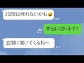 【厚顔無恥】不倫旅行に3日間子供を放置した義姉→嫁を託児所扱いするも無視されSOSww【スカッとするライン】