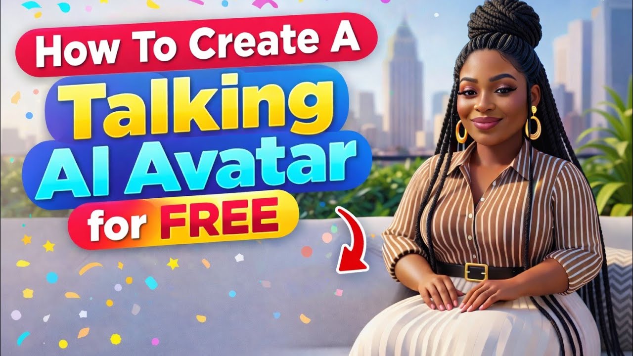 Как бесплатно создать говорящий ИИ-аватар