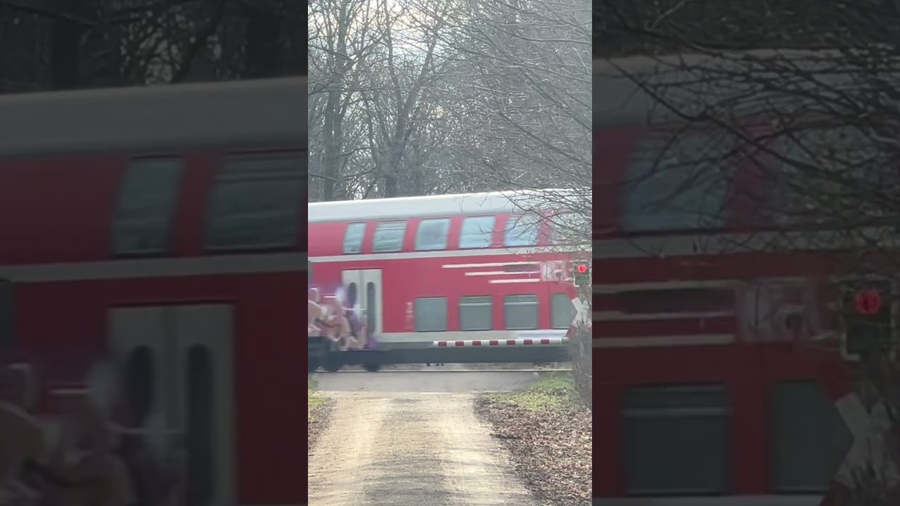 Regionalexpress von Chemnitz nach Leipzig 