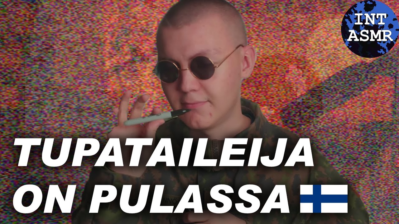 ASMR Suomi - Tupataiteilija Tarvitsee Apua
