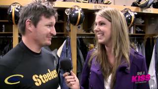 Ask the Steelers with Tall Cathy - Mat McBriar