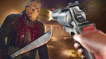 WAW CUSTOM ZOMBIES x FRIDAY THE 13TH!! (Crystal Lake WaW Zombies)