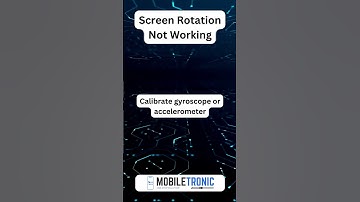 DIY Solution for Screen Rotation Not Working #iphone #diyrepair #iphonebackglassrepair