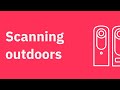 Scanning Outdoors with a 360 or Smartphone
