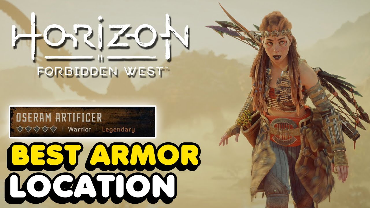 All Legendary Weapons and Locations - Horizon Forbidden West Guide - IGN