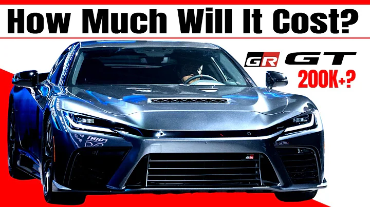 How Much Will the 641 HP Toyota GR GT Really Cost?