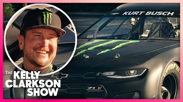 NASCAR Driver Kurt Busch Talks First Race Back Wit...
