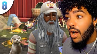 EVERYTHING IS FINE. | Sims 4: Rags To Riches | Part 8