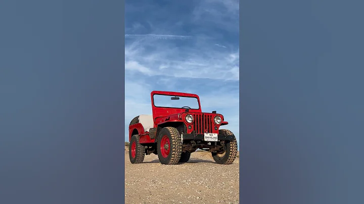 1951 Willys Jeep M38 #Jeep #Willlys #1951 #M38 #military #1950s #4x4 #overland #offroad #Roxor #sand