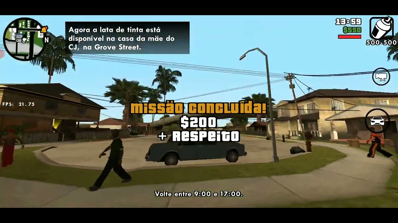 Como pular missão no gta san andreas android 