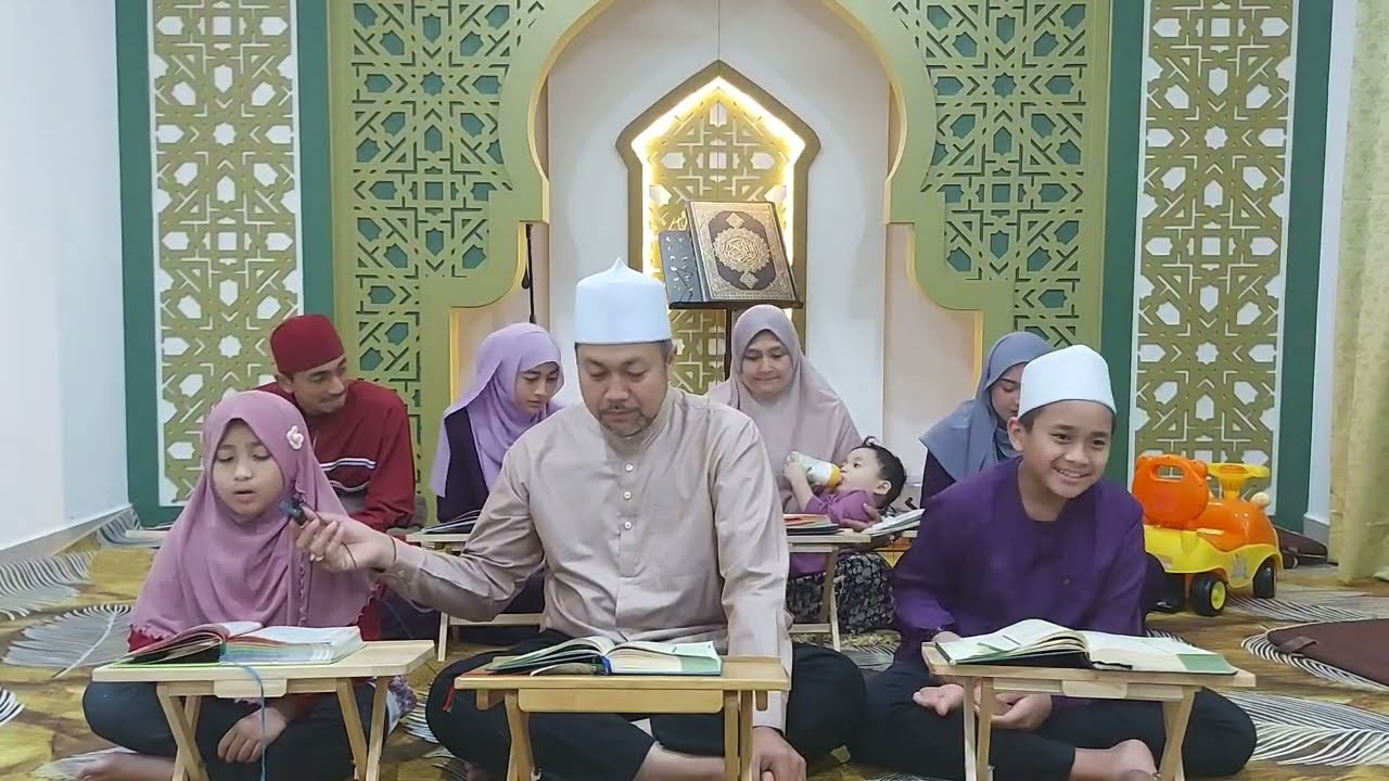 JOM NGAJI LAGI || Surah Ali 'Imran 104 - 108 Maqam Hijaz & Rast || Azraie Family