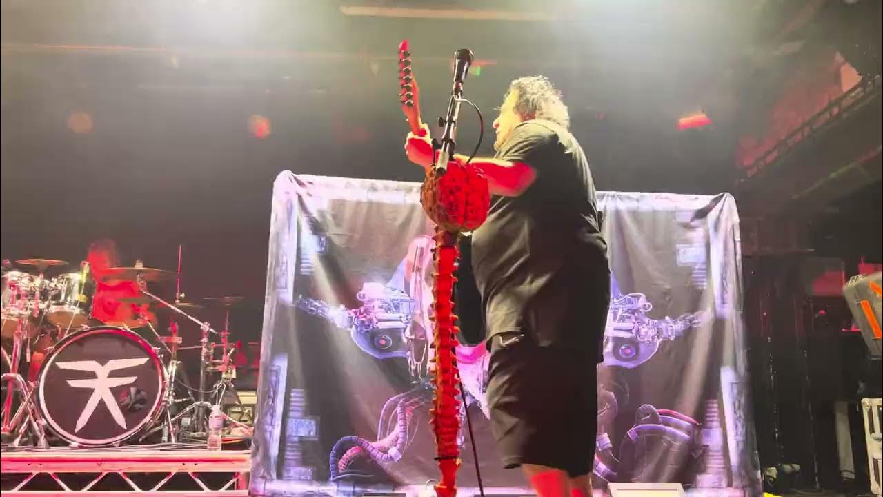 Fear Factory Self Bias Resistor Limelight Belfast 30/10/23 YouTube