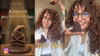 Amigurumi Harry Potter Seçmen Şapka Yapımı #diy Amigurumi Harry Potter Anahtarlık Yapımı 