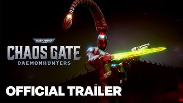 Warhammer 40,000: Chaos Gate Daemonhunters Execution Force Callidus Assassin Class Spotlight