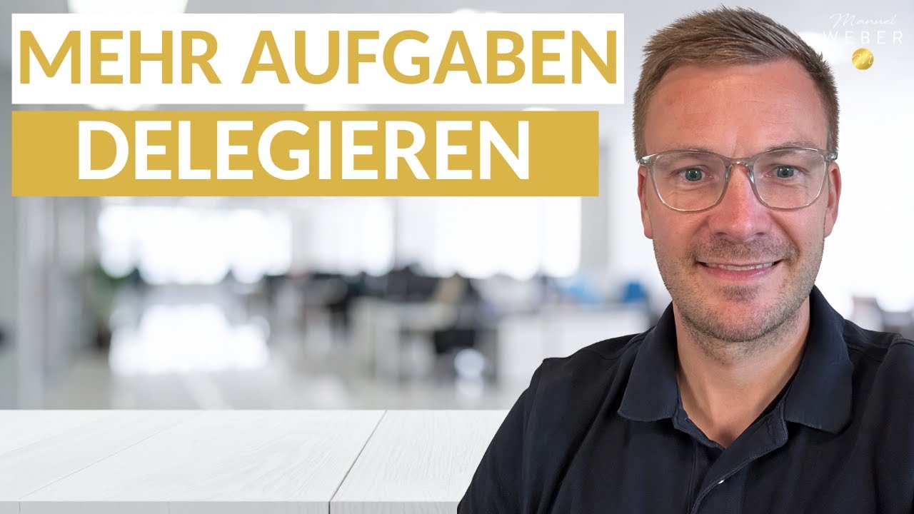 Delegieren in 2026: So gibst du Aufgaben richtig ab und schaffst dir Freiheiten