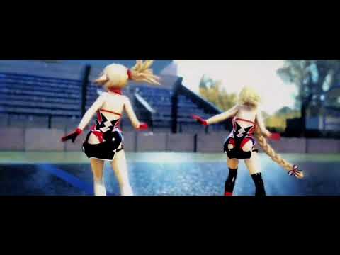 [MMD] 《☆FATE/JANNE DAR'C ROKI & MORDRED ROKI☆》