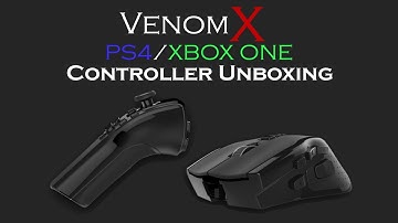 Venom X controller for PS4/XBOXone